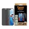 Protector de pantalla con privacidad PanzerGlass® iPhone 16 | 15 | Ultra-Wide Fit con EasyAligner
