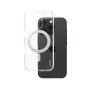 PanzerGlass CARE™ by ® Case Transparente con Kickstand plateado y MagSafe iPhone 16 Pro