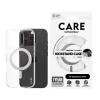 PanzerGlass CARE™ by ® Case Transparente con Kickstand plateado y MagSafe iPhone 16 Pro