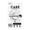 PanzerGlass CARE™ by ® Case Transparente con Kickstand plateado y MagSafe iPhone 16 Pro