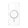 PanzerGlass CARE™ by ® Case Transparente con Kickstand plateado y MagSafe iPhone 16 Pro