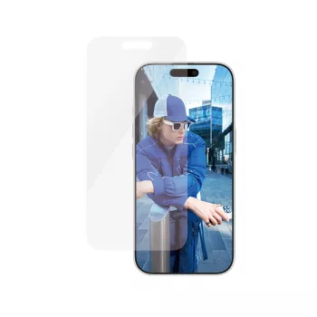 Protector de pantalla PanzerGlass ® iPhone 16 Pro | Classic Fit, Apple, Apple - iPhone 16 Pro, aplicación en seco, resistente a arañazos, resistente a impactos, Transparente, 1 unidad