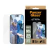 Protector de pantalla PanzerGlass ® iPhone 16 Pro | Classic Fit, Apple, Apple - iPhone 16 Pro, aplicación en seco, resistente a arañazos, resistente a impactos, Transparente, 1 unidad