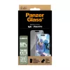 Protector de pantalla PanzerGlass ® iPhone 16 Pro | Classic Fit, Apple, Apple - iPhone 16 Pro, aplicación en seco, resistente a arañazos, resistente a impactos, Transparente, 1 unidad