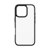 Funda PanzerGlass CARE™ by ® Urban Combat transparente con marco negro para iPhone 16 Pro