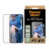 Protector de pantalla PanzerGlass® con marco de aluminio iPhone 16 Plus | 15 Plus | Ultra-Wide Fit