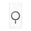 PanzerGlass CARE™ by ® Case Transparente con Kickstand negro y MagSafe iPhone 16 Plus