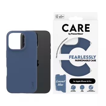 PanzerGlass CARE™ by ® Case Blue iPhone 16 Pro, funda, Apple, Apple - iPhone 16 Pro, azul