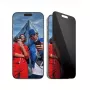 Protector de pantalla con privacidad PanzerGlass ® iPhone 16 Pro Max | Ultra-Wide Fit con EasyAligner