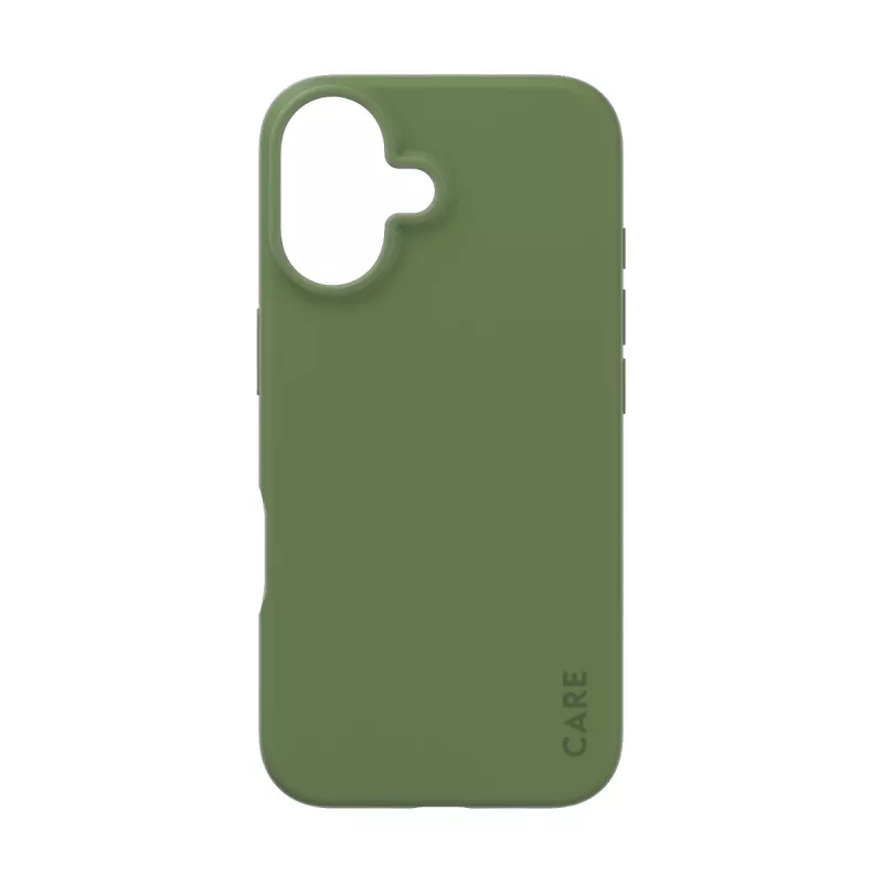 Funda PanzerGlass CARE™ by ® verde iPhone 16
