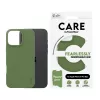 Funda PanzerGlass CARE by ® funda moderna verde iPhone 16 Pro Max