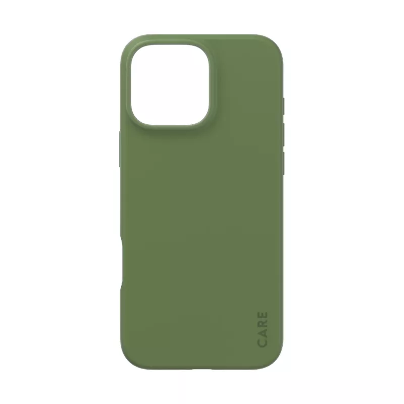 Funda PanzerGlass CARE by ® funda moderna verde iPhone 16 Pro Max
