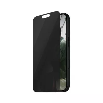 Protector de pantalla de privacidad PanzerGlass SAFE. by iPhone '24 6.1 pulgadas | 15 | Ultra-Wide Fit