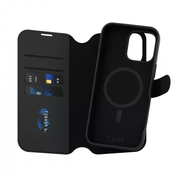 Funda cartera PanzerGlass CARE™ by ® Tango 2 en 1 con MagSafe iPhone 16 Pro Max