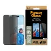 Protector de pantalla de privacidad PanzerGlass ® iPhone 16 Pro | Ultra-Wide Fit con EasyAligner