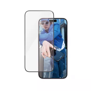 Protector de pantalla PanzerGlass ® iPhone 16 Plus | 15 Plus | Ultra-Wide Fit