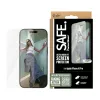 Protector de pantalla PanzerGlass SAFE. by ® iPhone 16 Pro | Ultra-Wide Fit