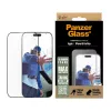 Protector de pantalla PanzerGlass® marco de aluminio iPhone 16 Pro Max | Ultra-Wide Fit