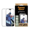 Protector de pantalla PanzerGlass® marco de aluminio iPhone 16 Pro Max | Ultra-Wide Fit