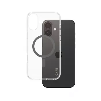 Funda PanzerGlass CARE™ by ® Urban Combat transparente con MagSafe negro iPhone 16 Plus