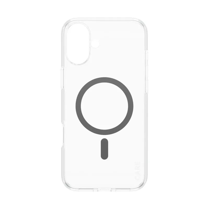 Funda PanzerGlass CARE™ by ® Urban Combat transparente con MagSafe negro iPhone 16 Plus
