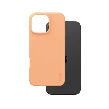 Funda PanzerGlass CARE by funda moderna Peachy iPhone 16 Pro Max transparente