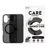 Funda PanzerGlass CARE™ by ® Urban Combat Case Smokey con MagSafe negro iPhone 16