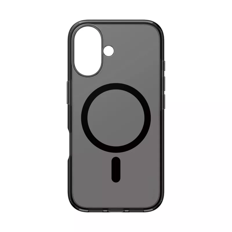 Funda PanzerGlass CARE™ by ® Urban Combat Case Smokey con MagSafe negro iPhone 16