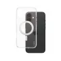 Funda PanzerGlass CARE™ by ® transparente con Kickstand plateado y MagSafe iPhone 16 Plus