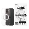 Funda PanzerGlass CARE™ by ® transparente con Kickstand plateado y MagSafe iPhone 16 Plus