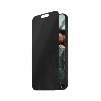 Protector de pantalla de privacidad PanzerGlass SAFE. by ® iPhone 16 Pro | Ultra-Wide Fit