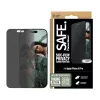 Protector de pantalla de privacidad PanzerGlass SAFE. by ® iPhone 16 Pro | Ultra-Wide Fit