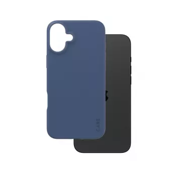 Funda PanzerGlass CARE by funda moderna azul iPhone 16 Plus