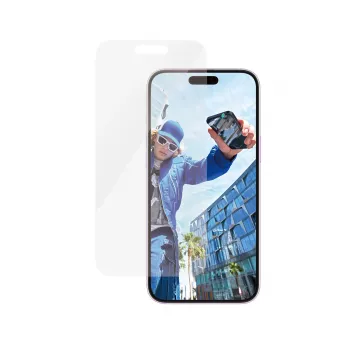 Protector de pantalla PanzerGlass® iPhone 16 Plus | 15 Plus | Classic Fit