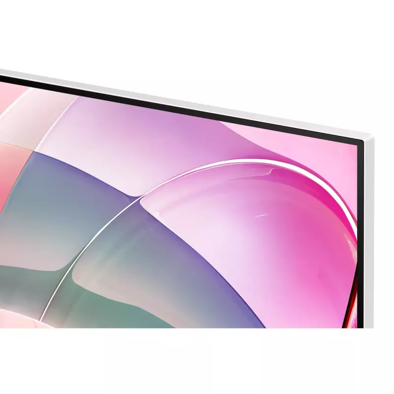 Monitor Samsung S70D 81,3 cm (32 pulgadas) 3840 x 2160 píxeles 4K Ultra HD LCD blanco
