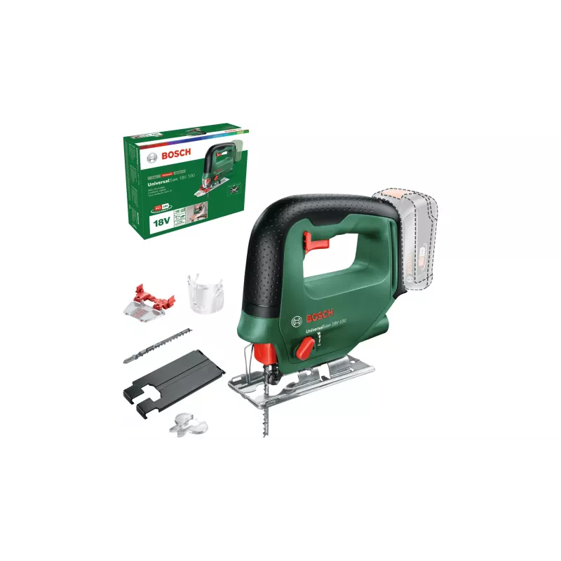 Sierra de calar Bosch Universal Saw 18V-100 2600 spm 2 kg