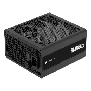 Fuente de alimentación CORSAIR – 850W RM850x 24 pines ATX negra