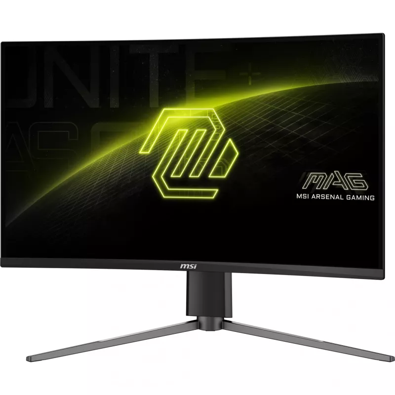 Monitor MSI MAG 27CQ6PF 68,6 cm (27 pulgadas) 2560 x 1440 píxeles Wide Quad HD LCD negro