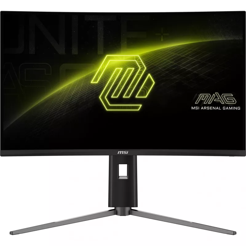 Monitor MSI MAG 27CQ6PF 68,6 cm (27 pulgadas) 2560 x 1440 píxeles Wide Quad HD LCD negro