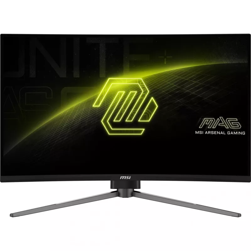 Monitor MSI MAG 27CQ6PF 68,6 cm (27 pulgadas) 2560 x 1440 píxeles Wide Quad HD LCD negro