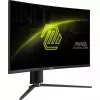 Monitor MSI MAG 27CQ6PF 68,6 cm (27 pulgadas) 2560 x 1440 píxeles Wide Quad HD LCD negro