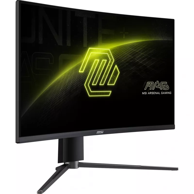 Monitor MSI MAG 27CQ6PF 68,6 cm (27 pulgadas) 2560 x 1440 píxeles Wide Quad HD LCD negro