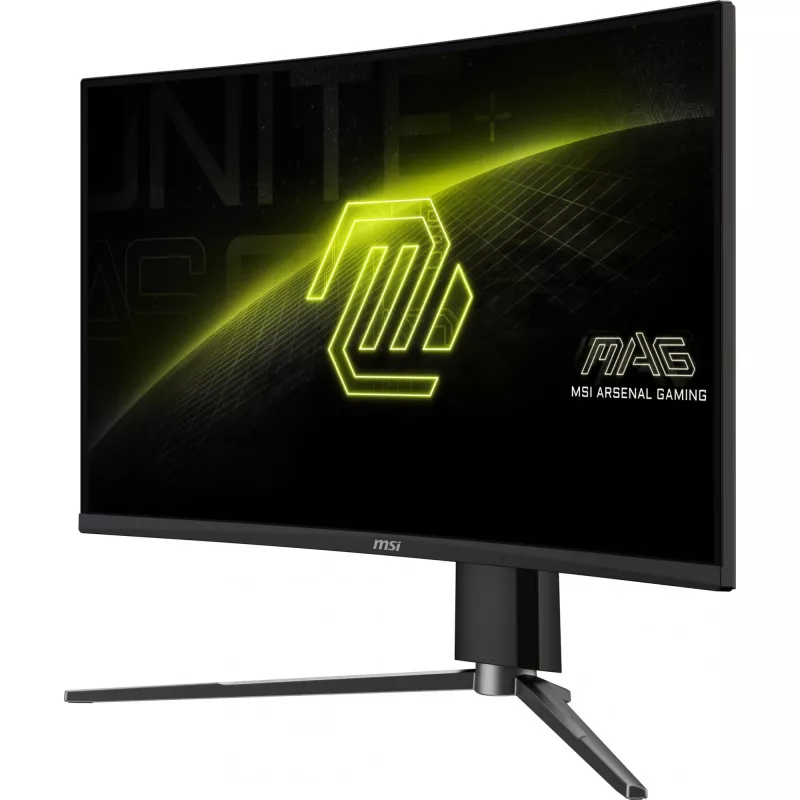 Monitor MSI MAG 27CQ6PF 68,6 cm (27 pulgadas) 2560 x 1440 píxeles Wide Quad HD LCD negro