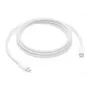 Cable USB Apple MYQT3ZM/A 2 m USB C blanco