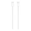Cable USB Apple MW493ZM/A 1 m USB C blanco