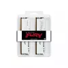 Kingston Technology FURY Beast 32GB 6000MT/s DDR5 CL36 DIMM (Kit de 2) White EXPO