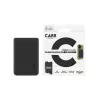 Funda PanzerGlass CARE by Fashionable Card Holder Negro iPhone Transparente
