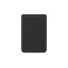 Funda PanzerGlass CARE by Fashionable Card Holder Negro iPhone Transparente
