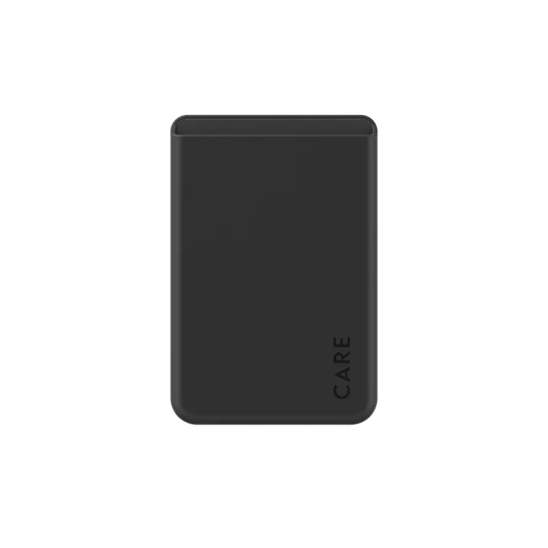 Funda PanzerGlass CARE by Fashionable Card Holder Negro iPhone Transparente