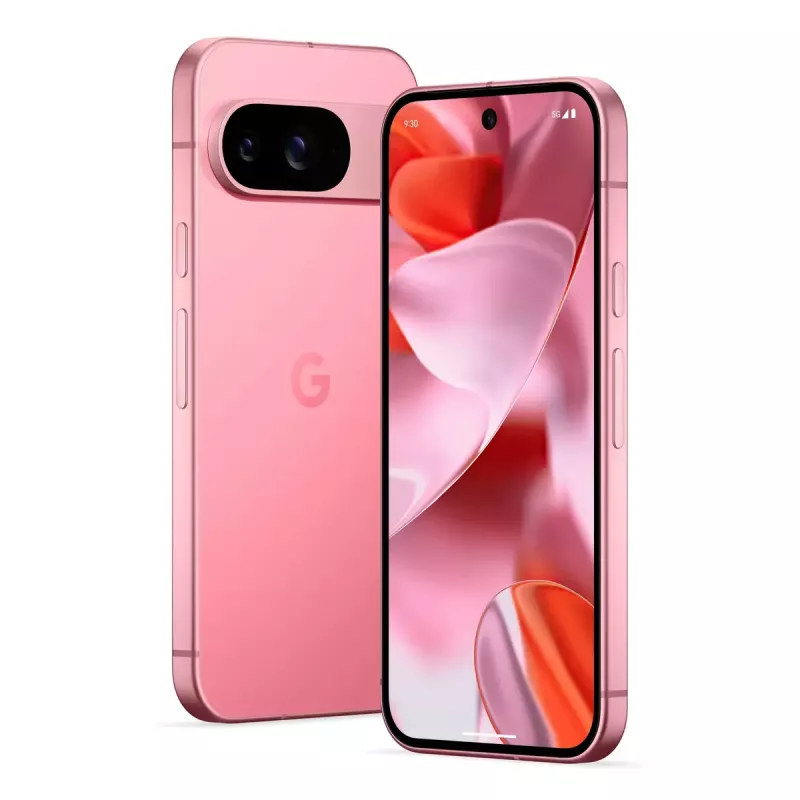 Smartphone Google Pixel 9 6,3 pulgadas OLED 120Hz 12 GB RAM 128 GB 5G IP68 rosa